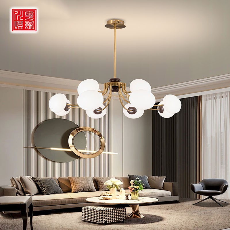 现代客厅吊灯