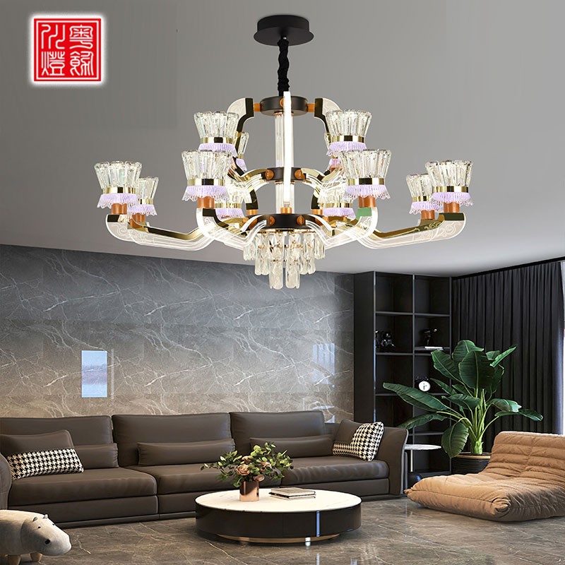 水晶吊灯
